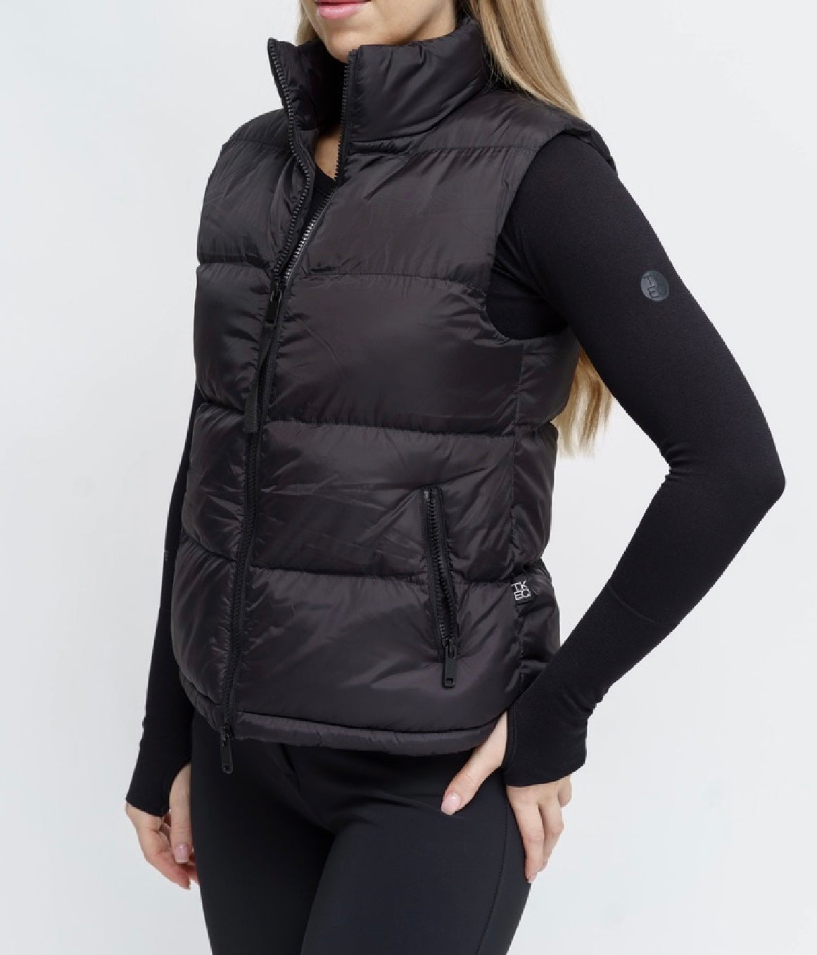 TKEQ Puffy Vest