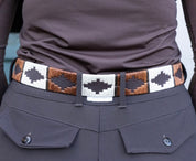 Leather Argentine Polo Belt