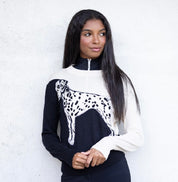 Alashan Dalmatian Cotton Cashmere Sweater