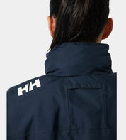 Helly Hansen Crew Hooded Midlayer Fleece Lined Jacket