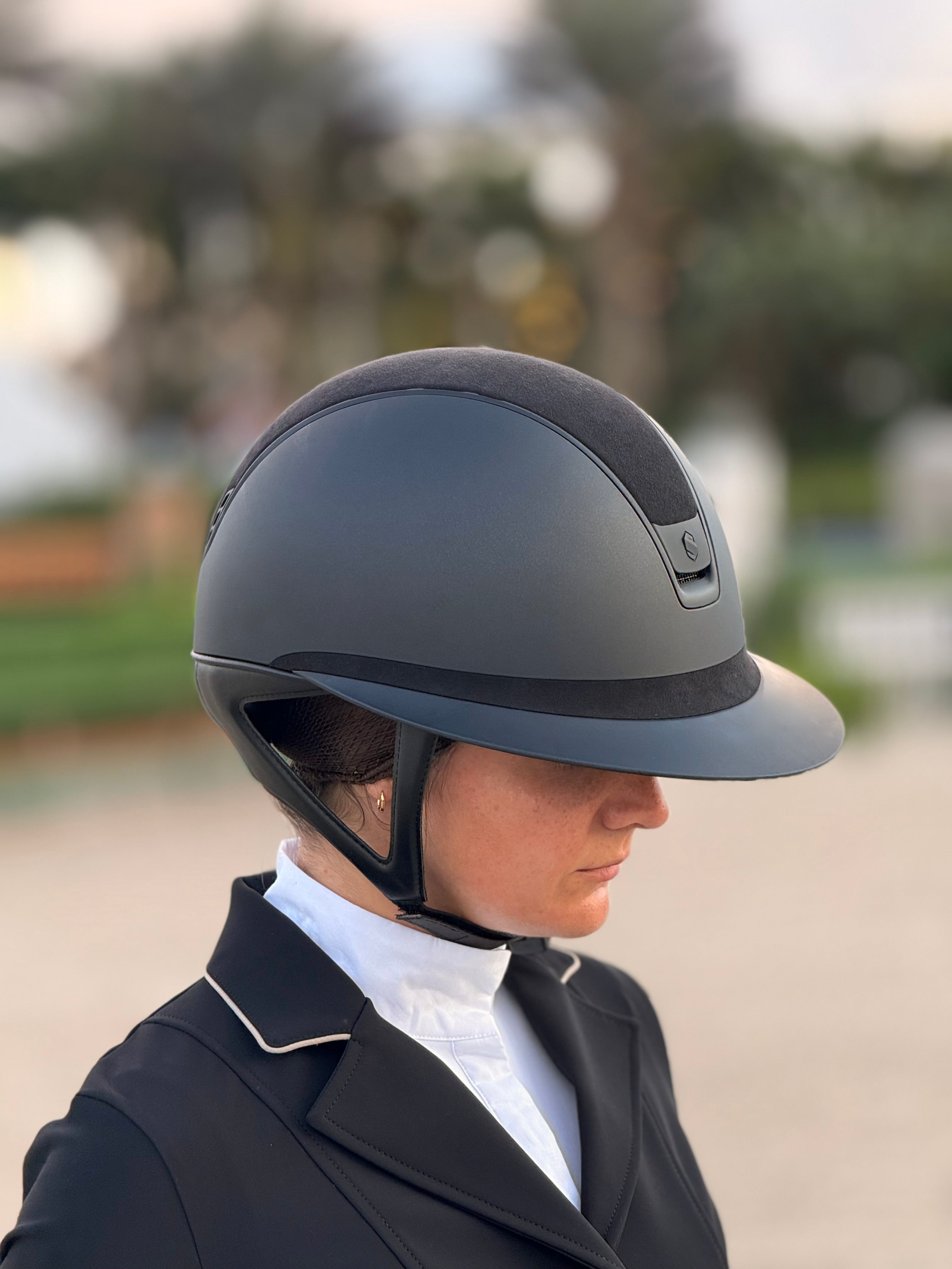 2.0 Miss Shield Shadowmatt with Alcantara Top and Band