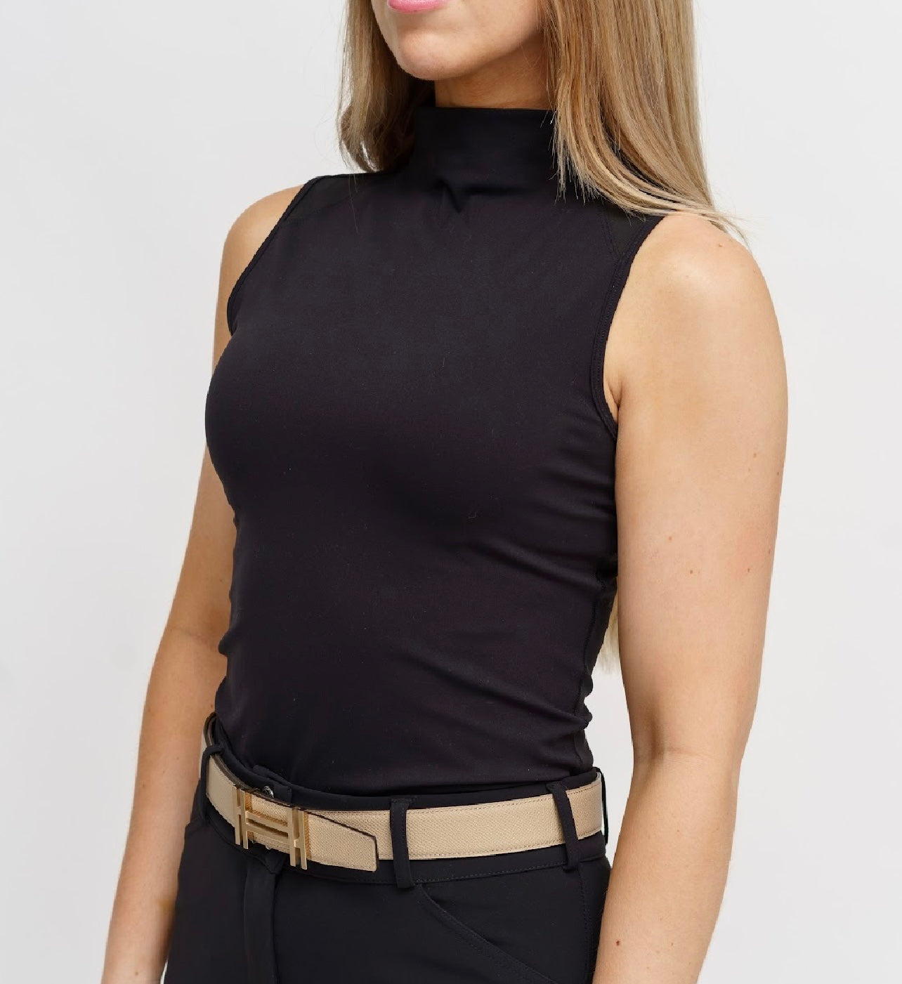 TKEQ Sleeveless Chloe Technical shirt