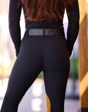 Tailored Sportsman Boot Sock Breeches: Tech Light Fabric