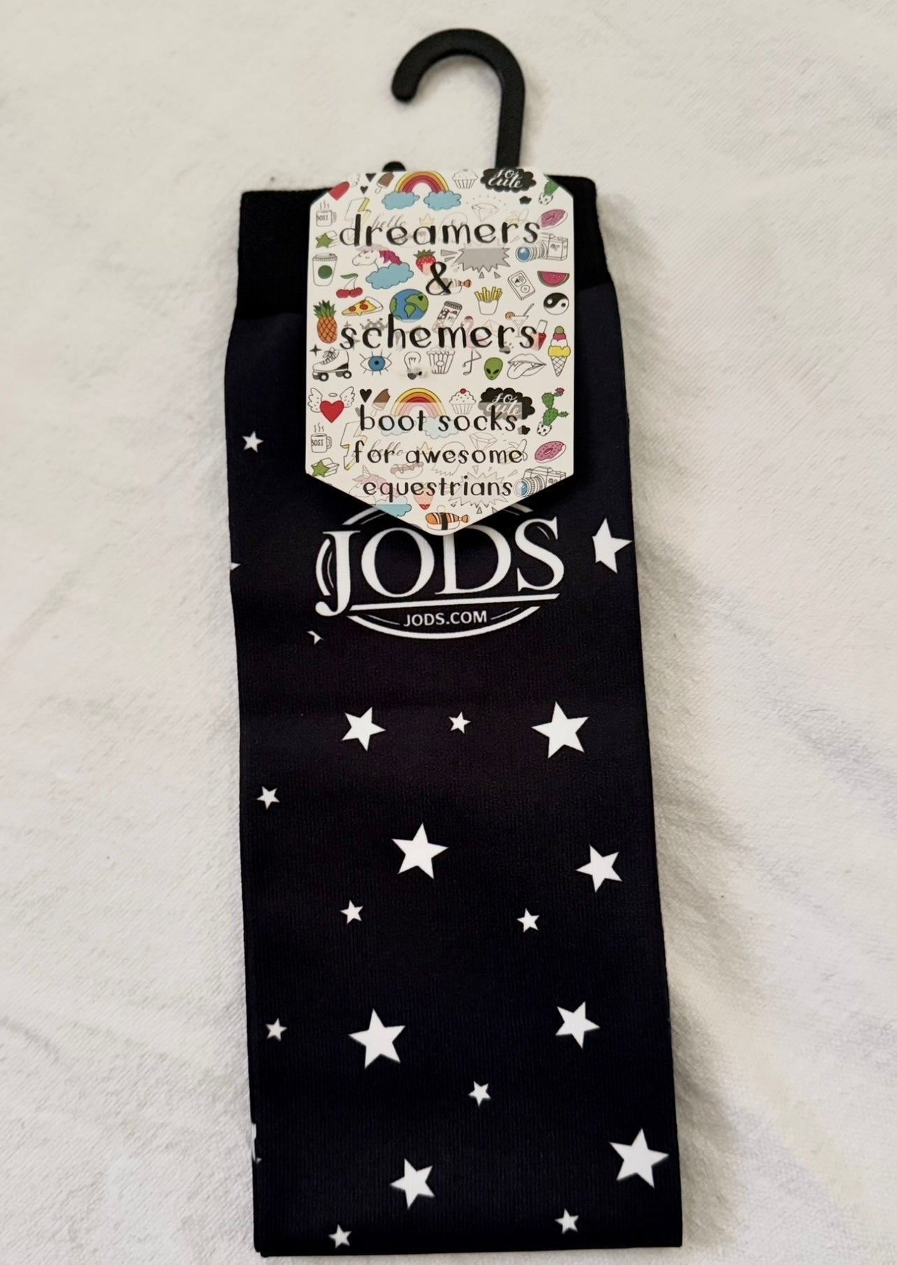 Dreamers and Schemers custom JODS socks