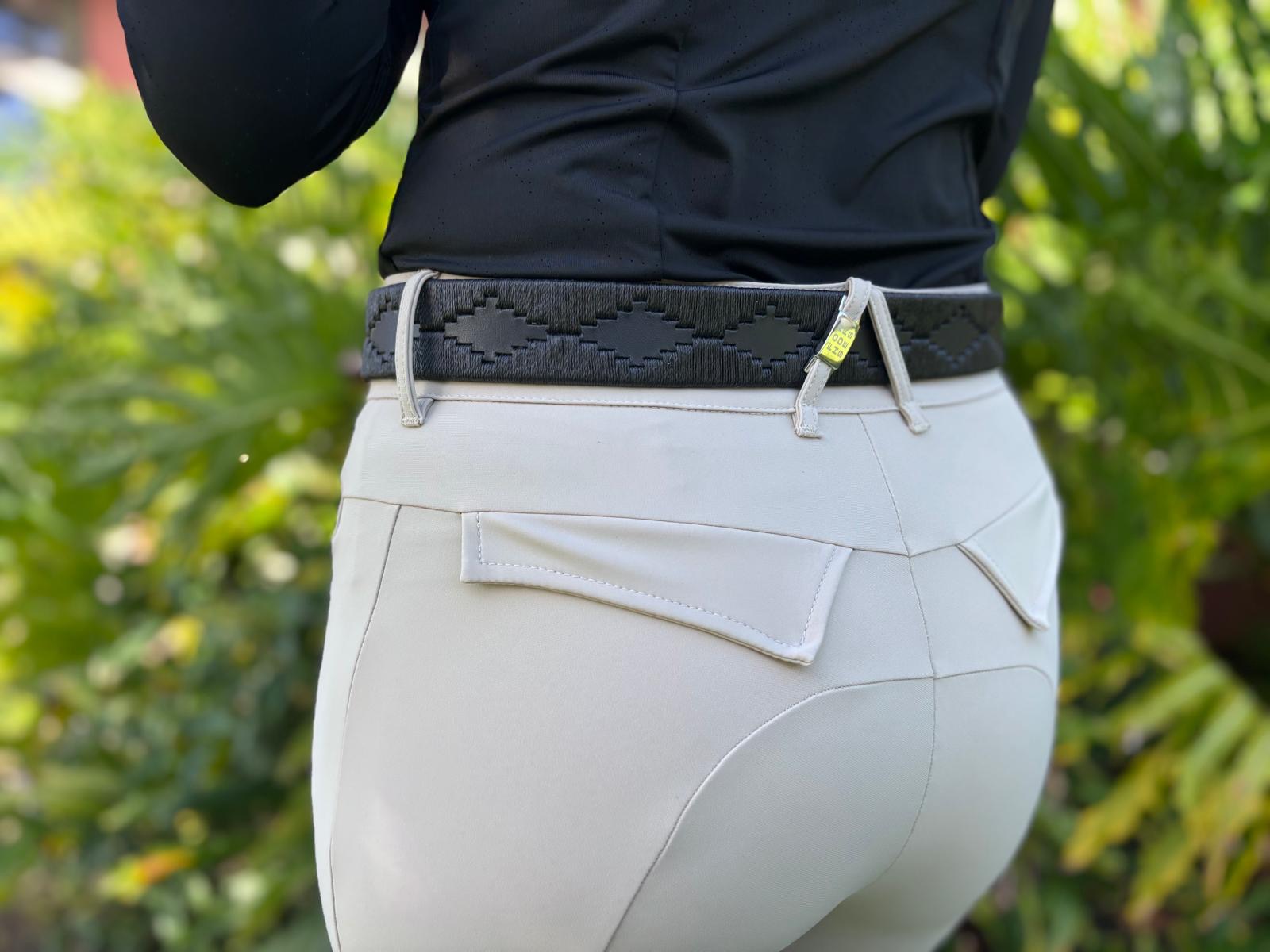 Leather Argentine Polo Belt