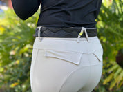Leather Argentine Polo Belt