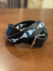 Leather Argentine Polo Belt