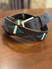 Leather Argentine Polo Belt