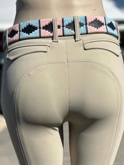 Leather Argentine Polo Belt