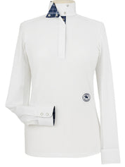 Essex Classics Talent Yarn Long Sleeve Show Shirt with Straight Collar
