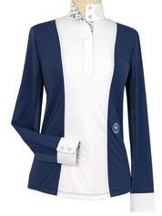 Essex Classics Luna Colorblock Long Sleeve Show Shirt