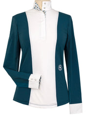 Essex Classics Luna Colorblock Long Sleeve Show Shirt