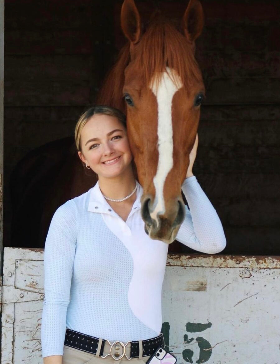 EQUESTRIANCLUB LENNA Show Shirt
