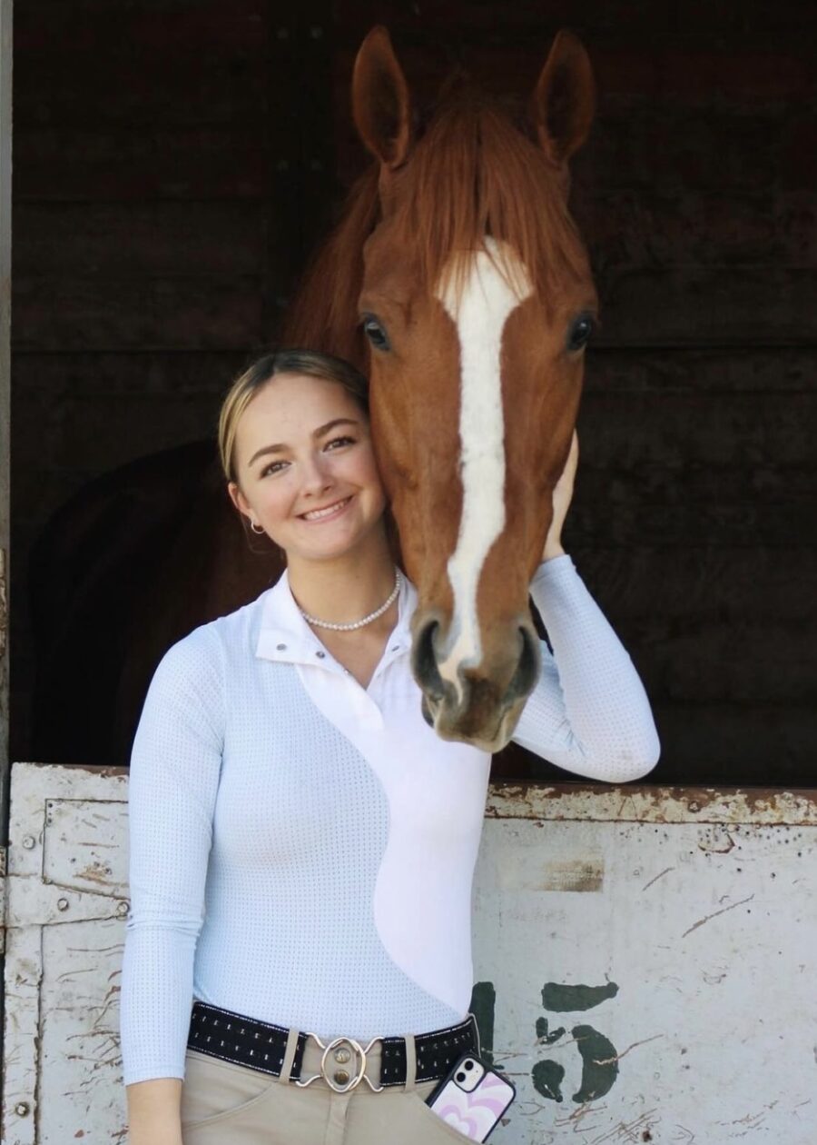 EQUESTRIANCLUB LENNA Show Shirt