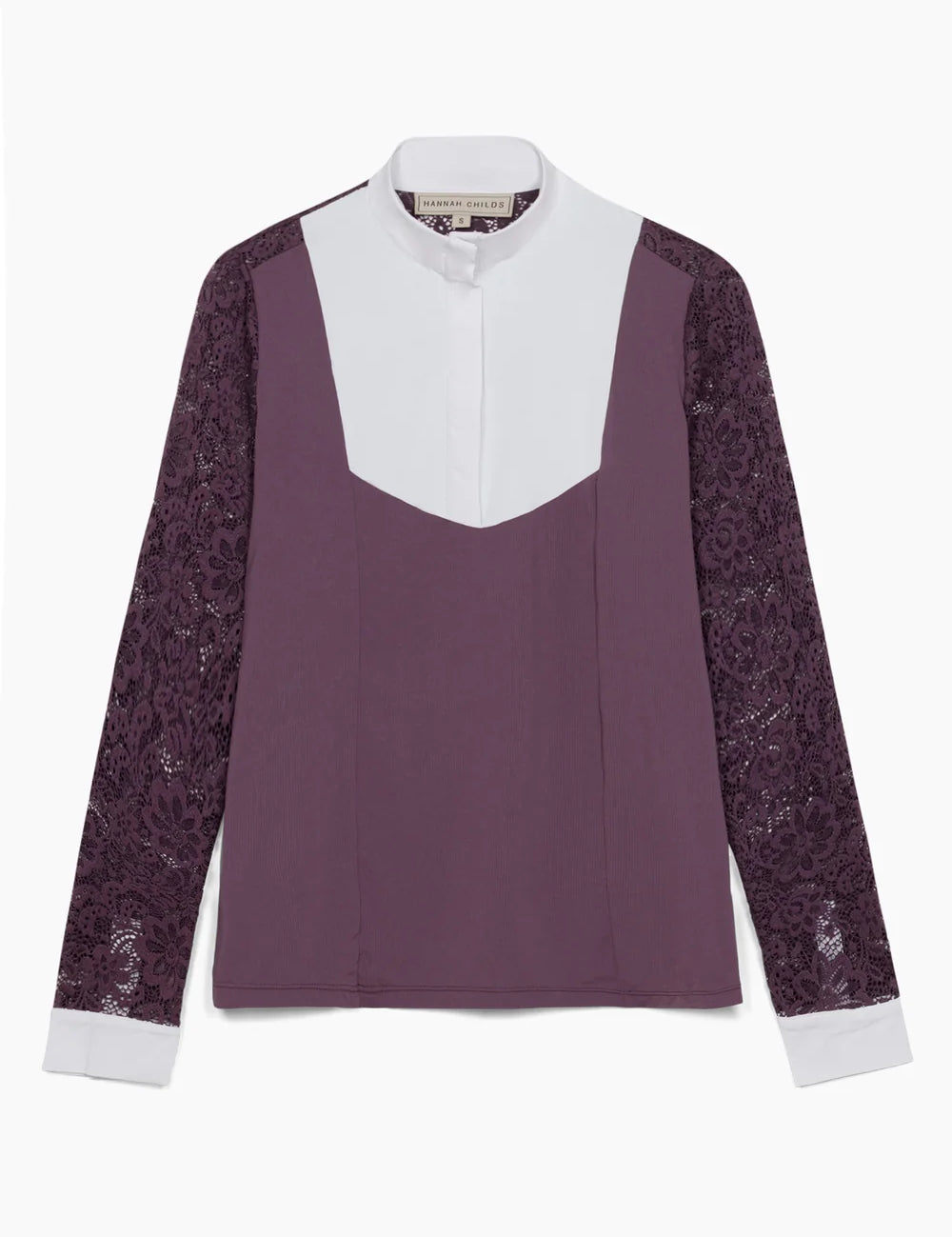 Hannah Childs Luna Lace Show Shirt
