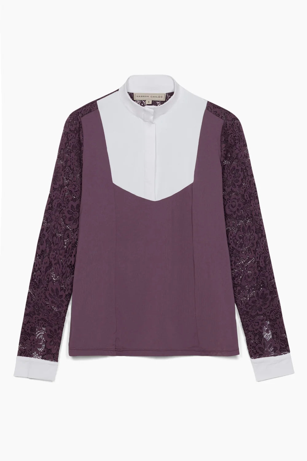 Hannah Childs Luna Lace Show Shirt