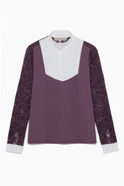 Hannah Childs Luna Lace Show Shirt