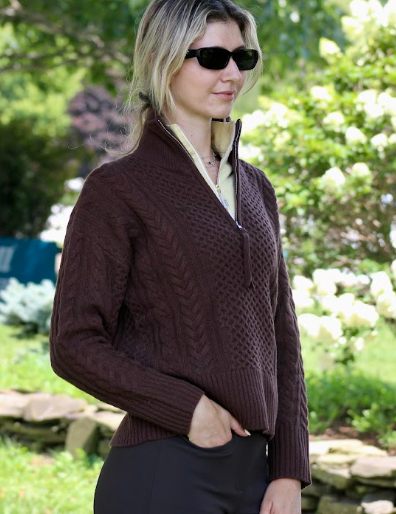 4 Zip Sweater