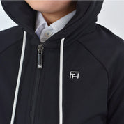 For Horses Mic Children's Zip Up Hoodie
