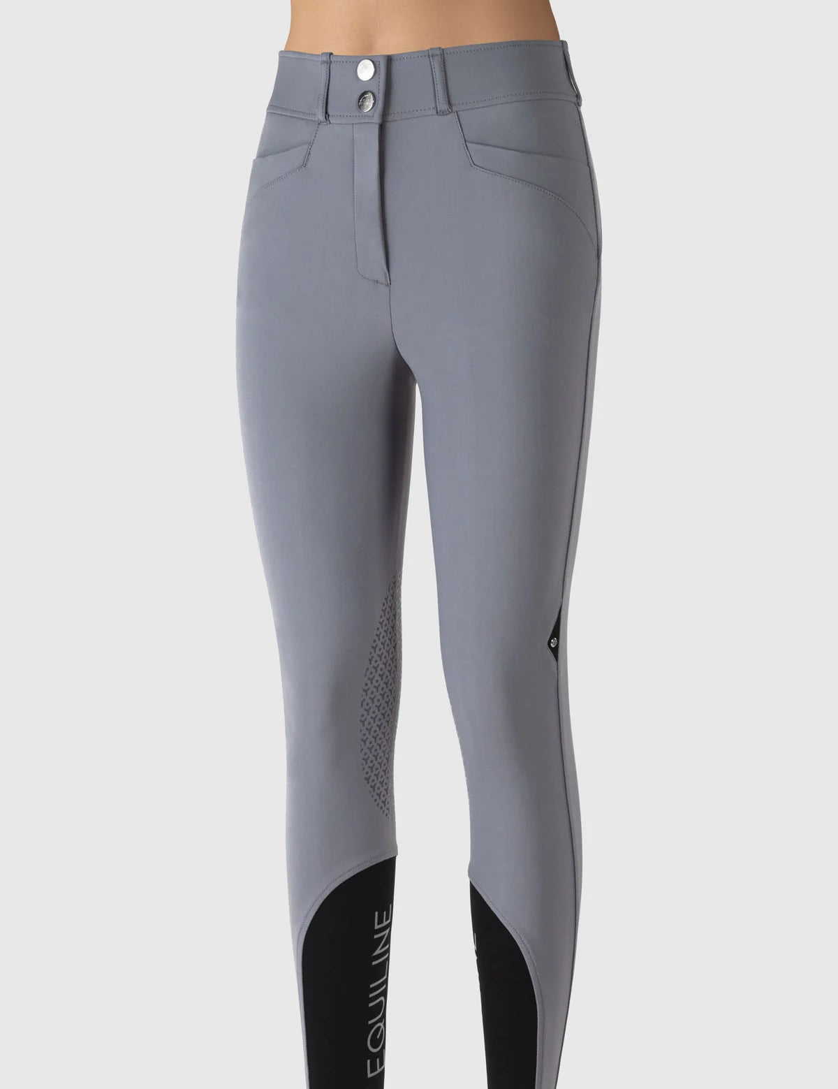 Equiline Edrikh High Waisted Knee Grip Breeches