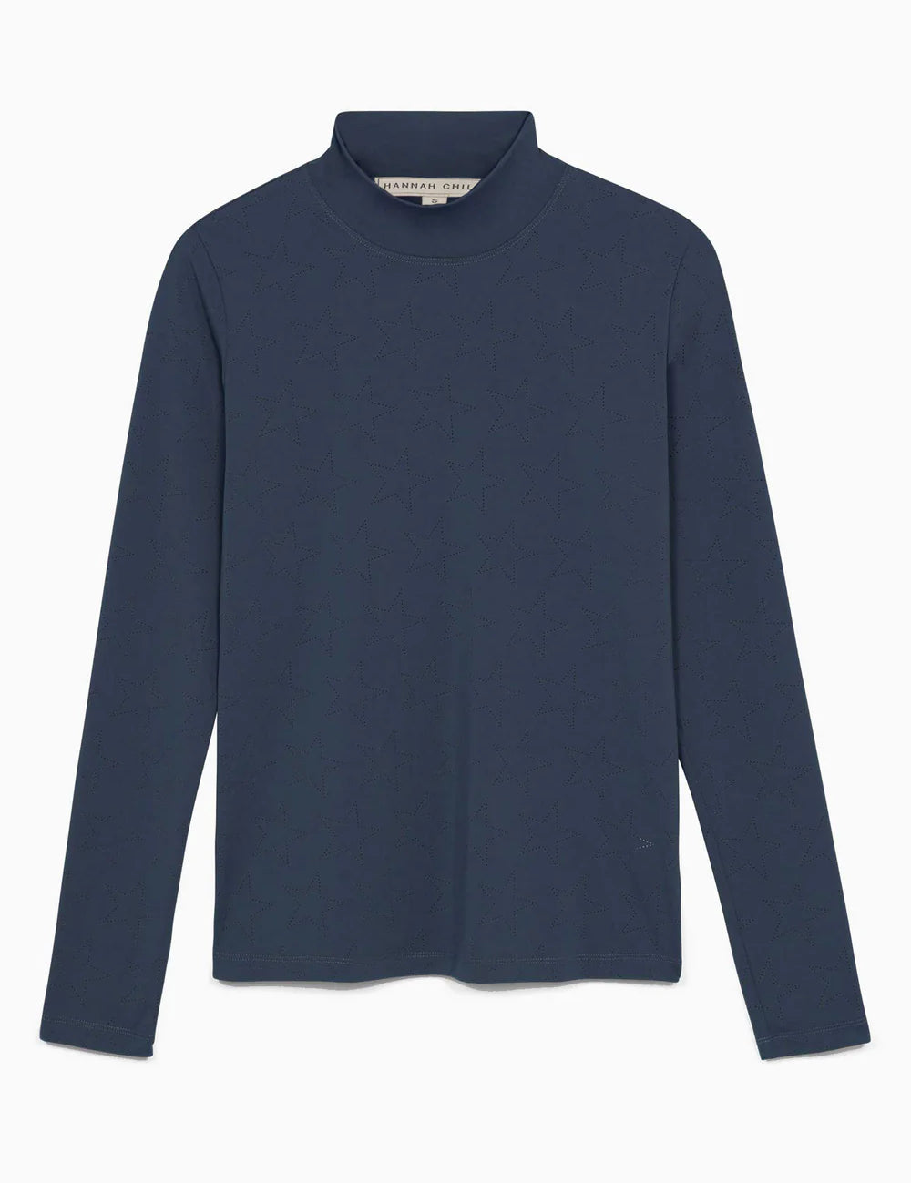 Hannah Childs Farrah Star Turtleneck Shirt