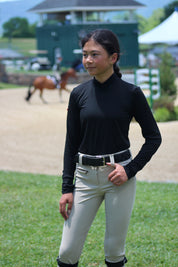 For Horses Nisa Junior Mock Neck Shirt