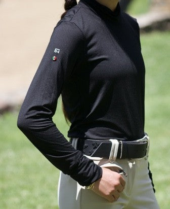 For Horses Nisa Junior Mock Neck Shirt