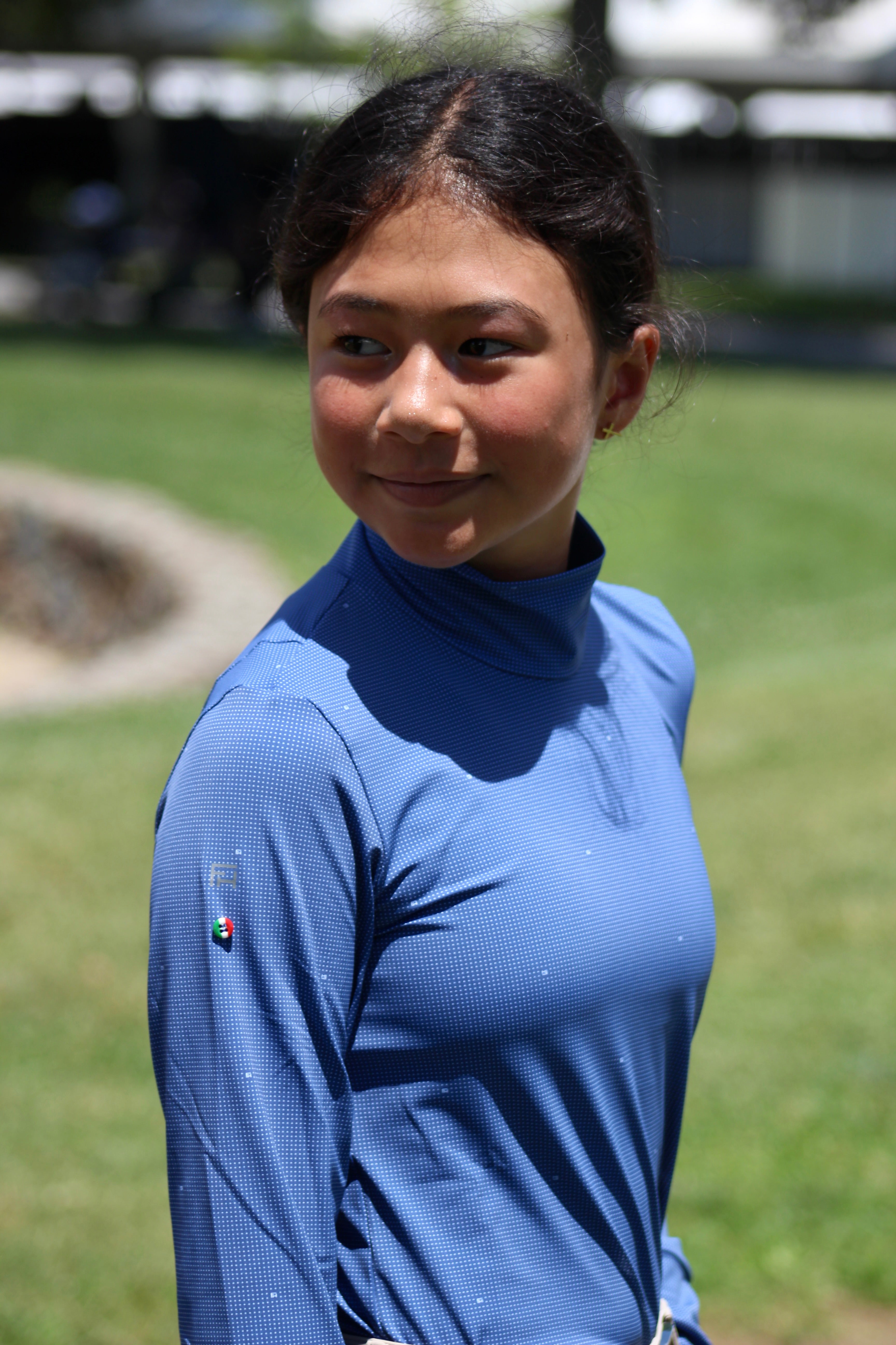 For Horses Nisa Junior Mock Neck Shirt