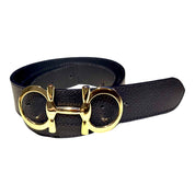 LILO Equestrian Oviedo Pebble Leather Bit Belt