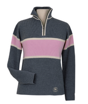 Essex Classics Oxford Quarter Zip Sweater