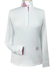 Essex Classics Talent Yarn Long Sleeve Show Shirt: Girls