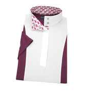 Essex Luna Colorblock Girls Short Sleeve Show Shirt