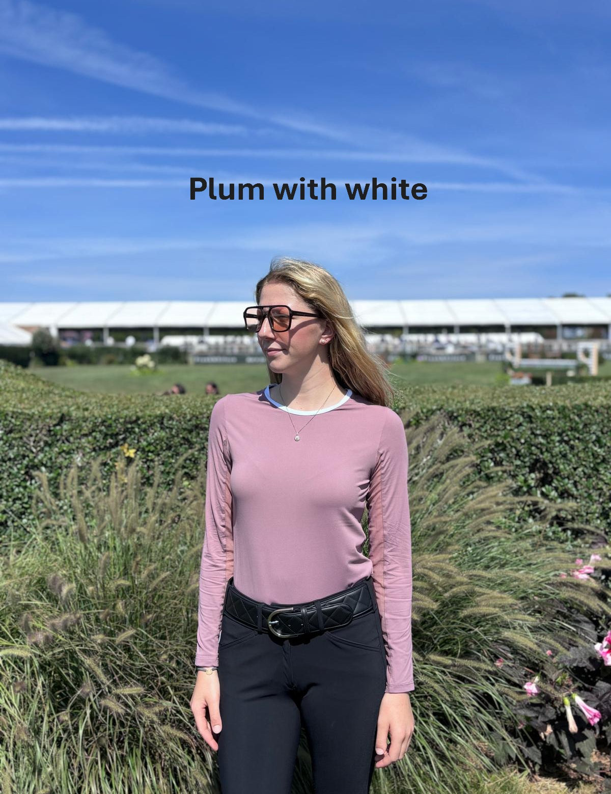 Tailored Sportsman Long Sleeve Sunshirt Crew Neck