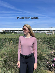 Tailored Sportsman Long Sleeve Sunshirt Crew Neck