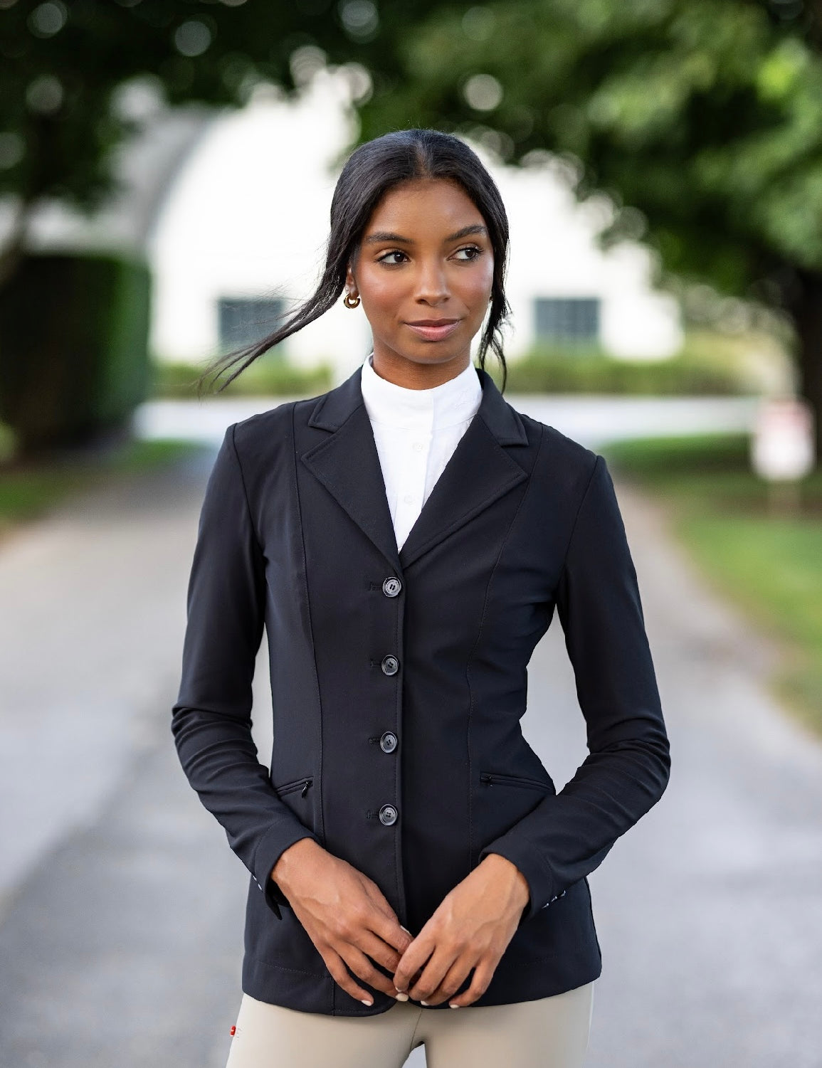 RJ Classics Victory 2.0 Lightweight Show Coat with detachable cuffs