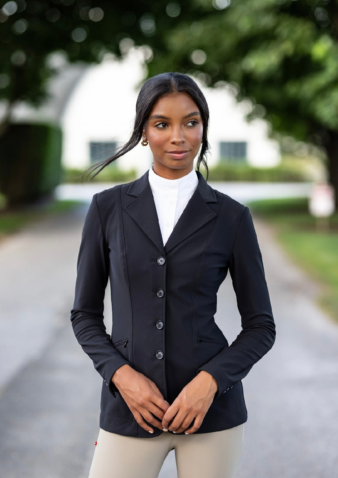 RJ Classics Victory 2.0 Lightweight Show Coat with detachable cuffs