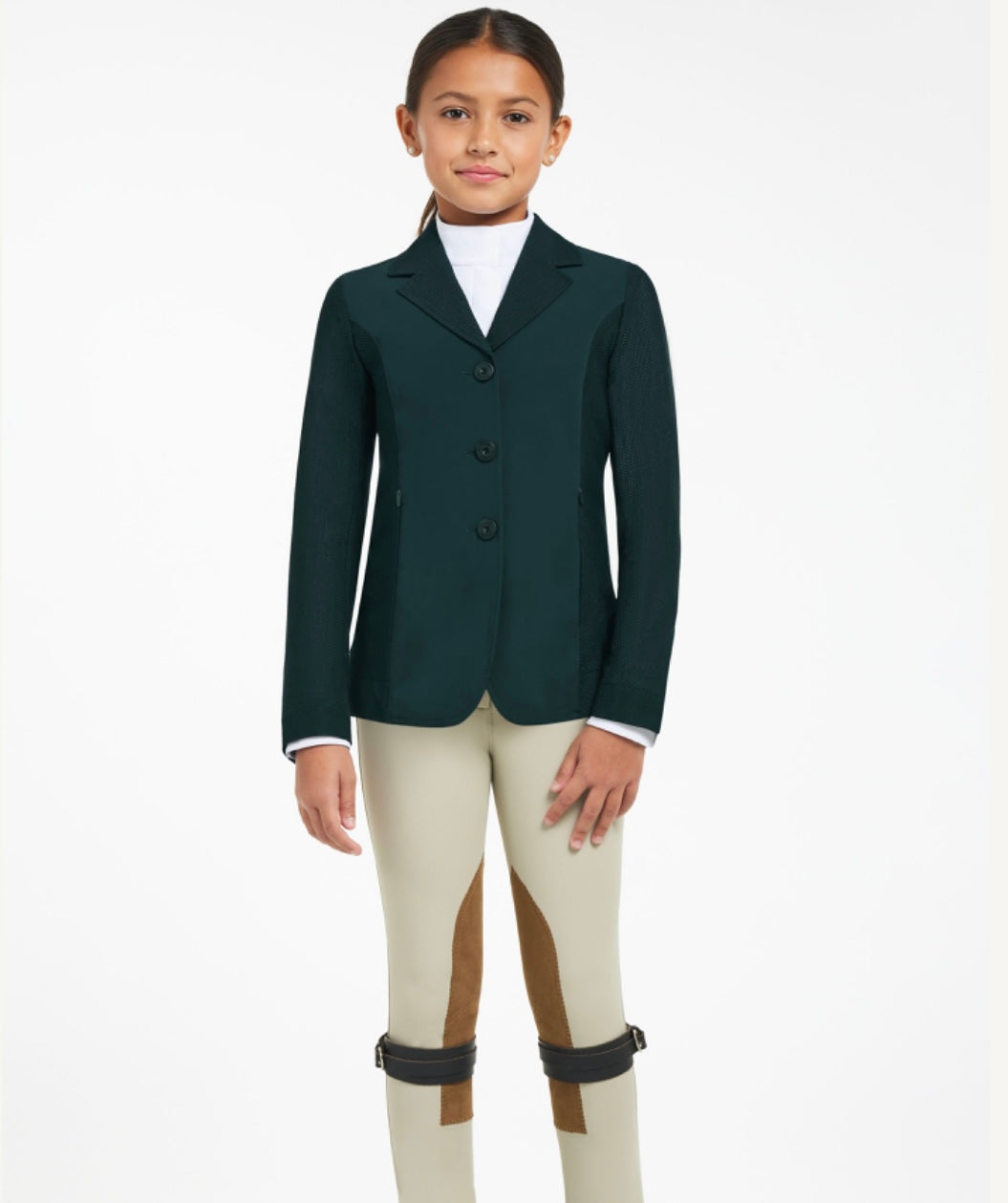 RJ Classics Harmony Junior Girls Mesh Show Coat 2.0 (relaxed fit)