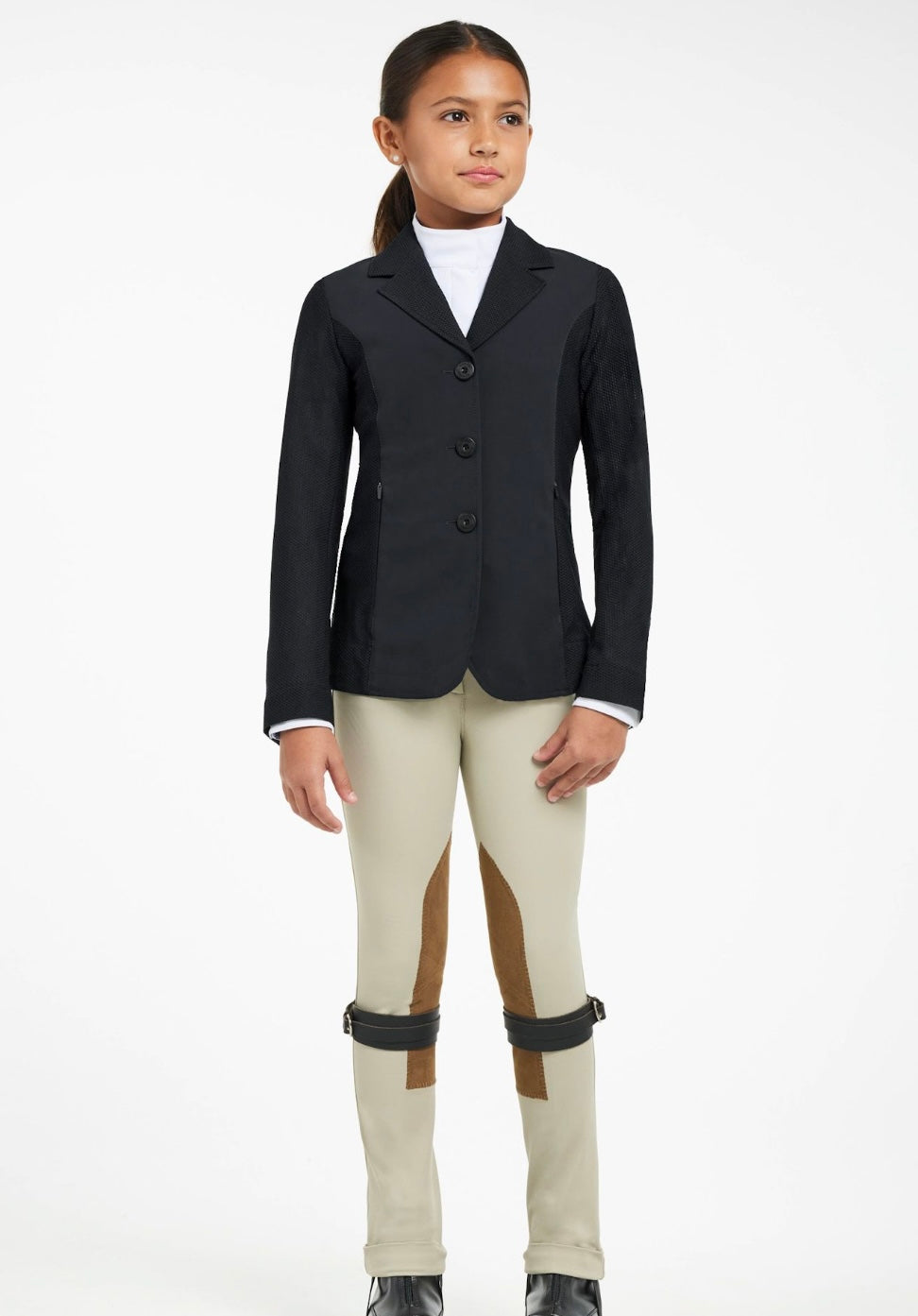 RJ Classics Harmony Junior Girls Mesh Show Coat 2.0 (relaxed fit)