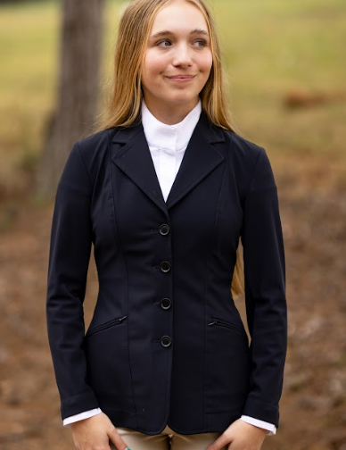 RJ Classics Victory 2.0 Lightweight Show Coat with detachable cuffs