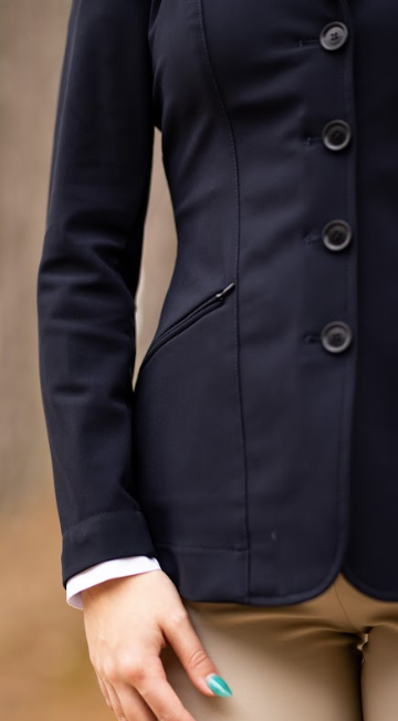 RJ Classics Victory 2.0 Lightweight Show Coat with detachable cuffs