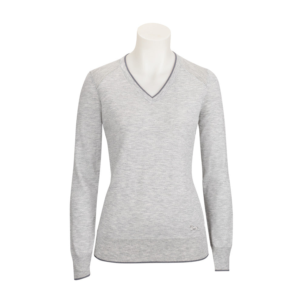 RJ Classics Natalie V Neck Sweater