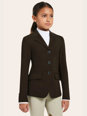 RJ Classics Girls Lightweight Show Coat: Shore with Cuffs