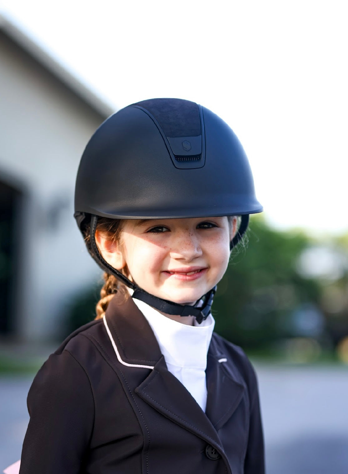 2.0 Shadowmatt with Alcantara top Samshield Helmet