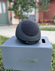 2.0 Shadowmatt with Alcantara top Samshield Helmet