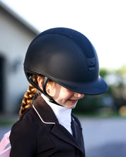 2.0 Shadowmatt with Alcantara top Samshield Helmet