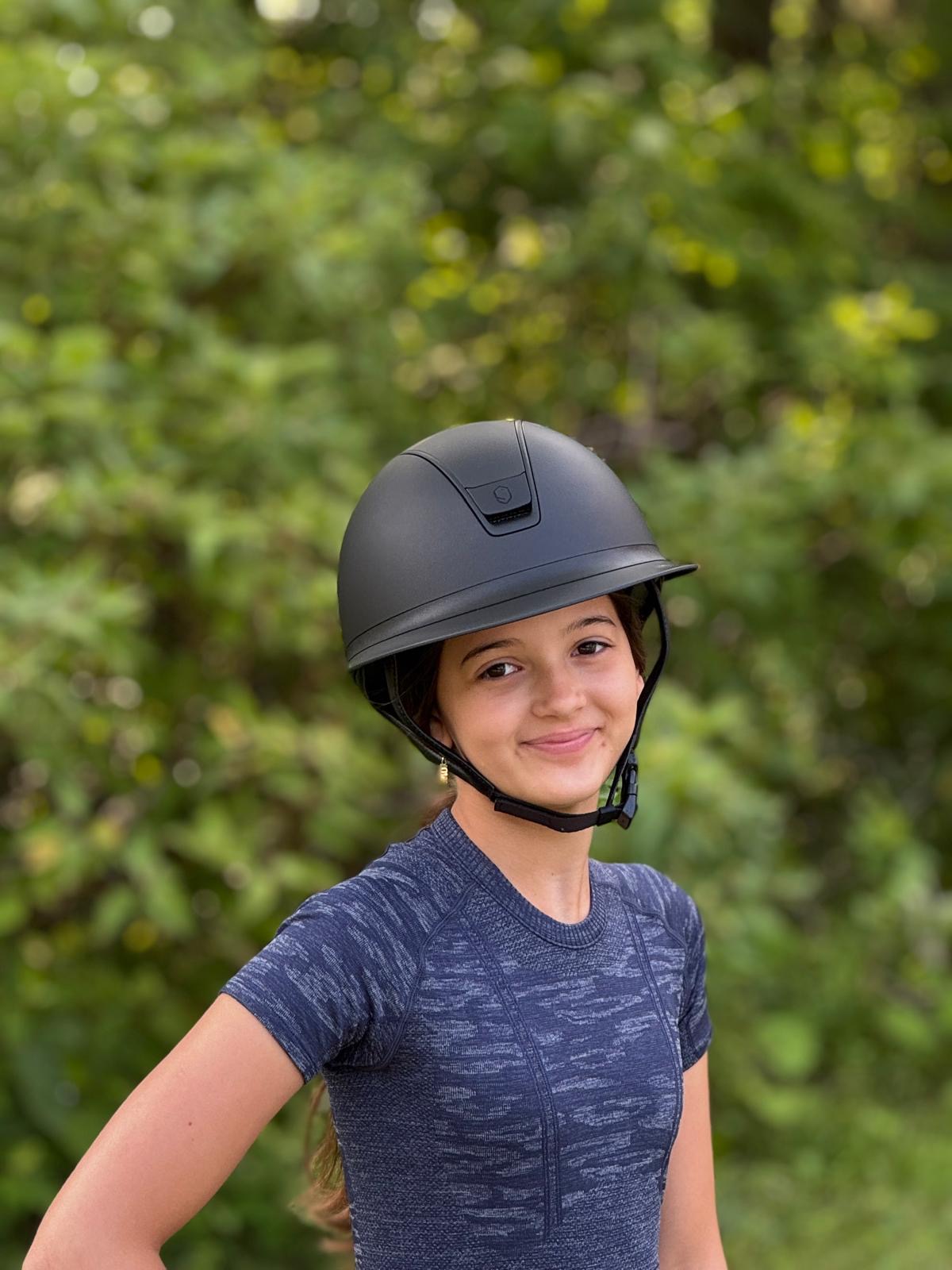 2.0 Miss Shield Dark Line Shadowmatt Samshield Helmet