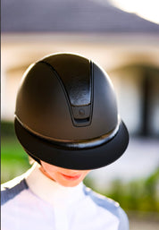 2.0 Miss Shield With Lizard Top Band Samshield Helmet