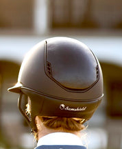 2.0 Miss Shield With Lizard Top Band Samshield Helmet