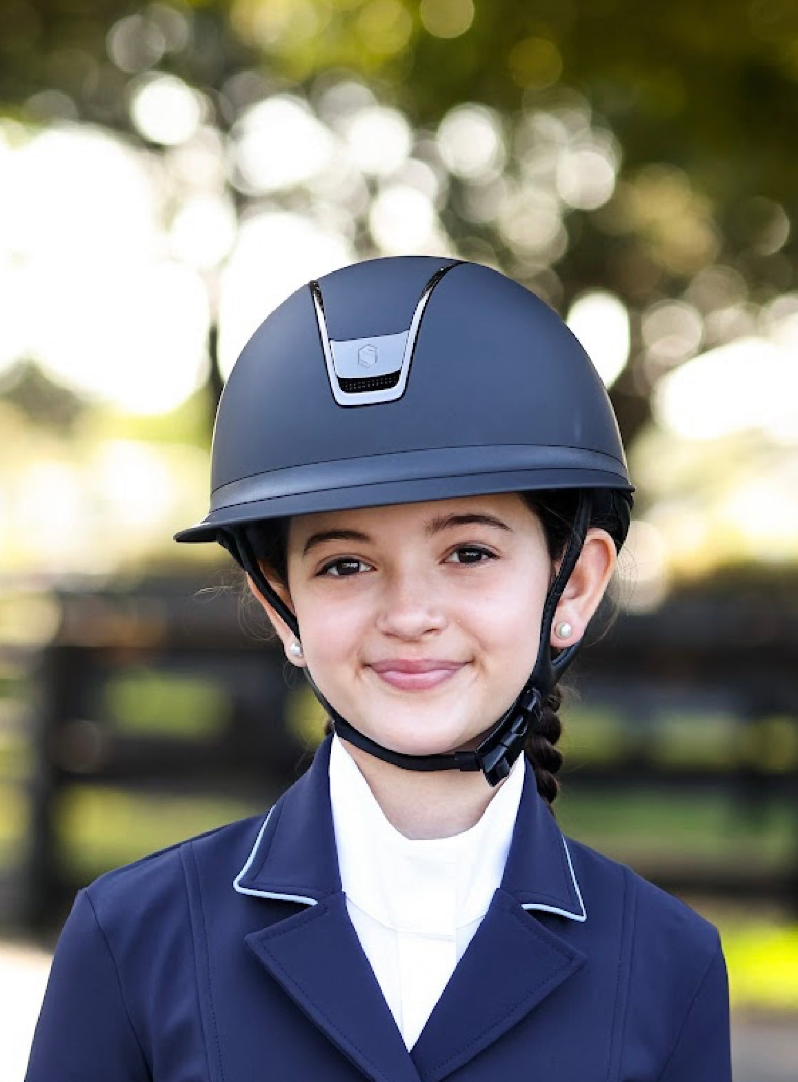 2.0 Miss Shield Shadowmatt Samshield Helmet