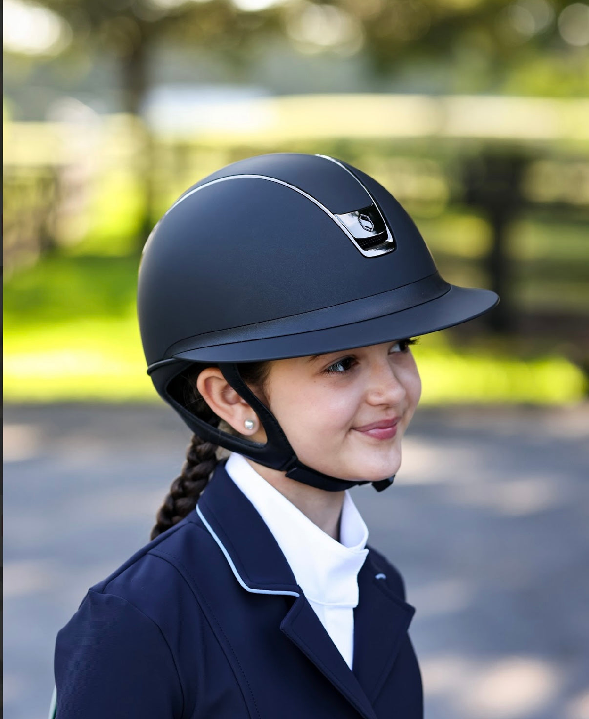 2.0 Miss Shield Shadowmatt Samshield Helmet